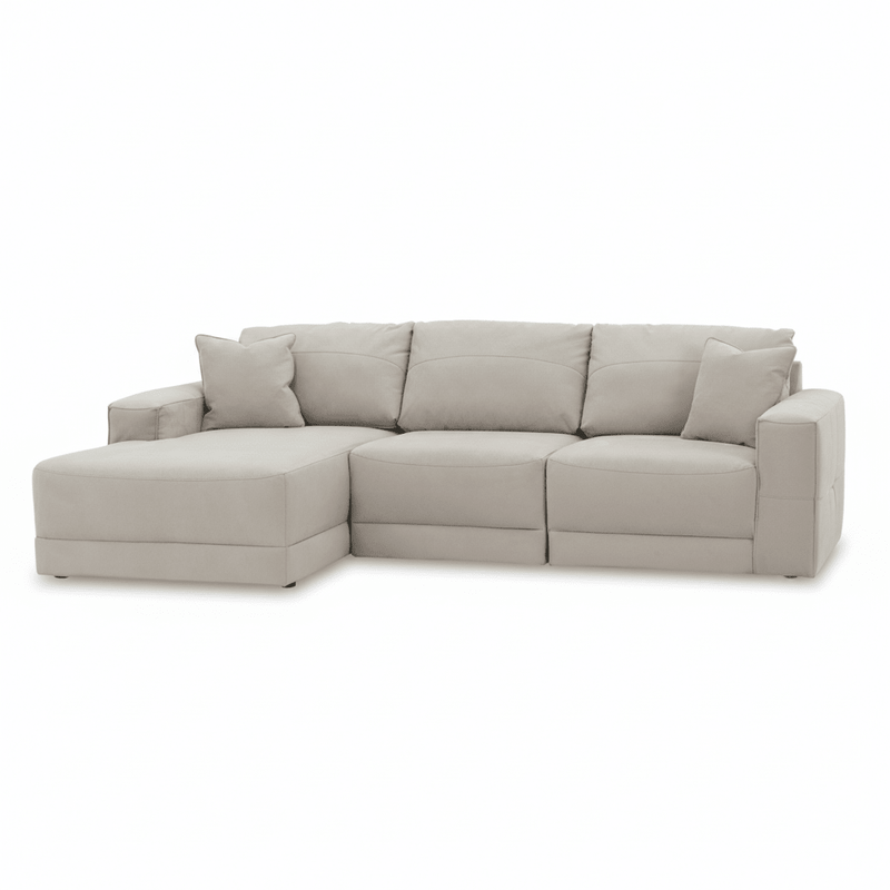 Next-Gen Gaucho 3-Piece Sectional Sofa with Chaise Left Chaise