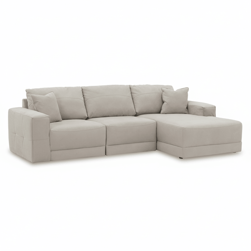 Next-Gen Gaucho 3-Piece Sectional Sofa with Chaise Right Chaise