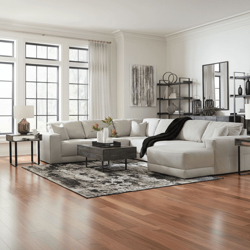 Next-Gen Gaucho 5-Piece Sectional with Chaise Left Chaise