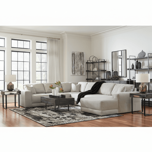 Next-Gen Gaucho 5-Piece Sectional with Chaise Right Chaise