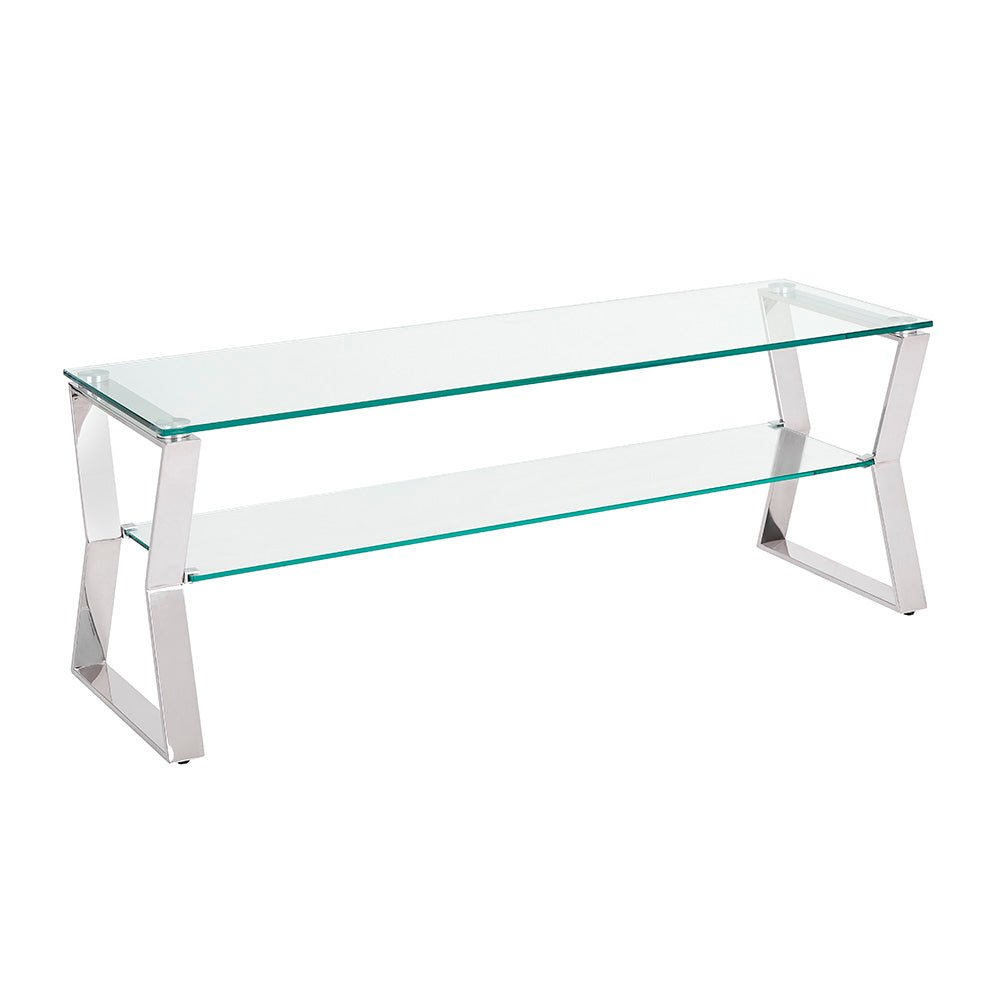 NOA TV Tables Chrome