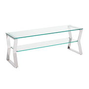 NOA TV Tables Chrome