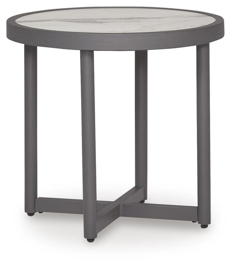 North Island Round End Table Default Title