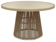Ocean Park Outdoor Dining Table Default Title