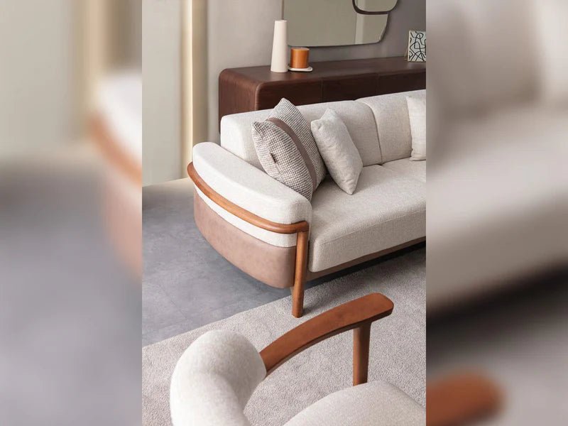 Odin Convertible 4 Seater Sofa - Berre Furniture