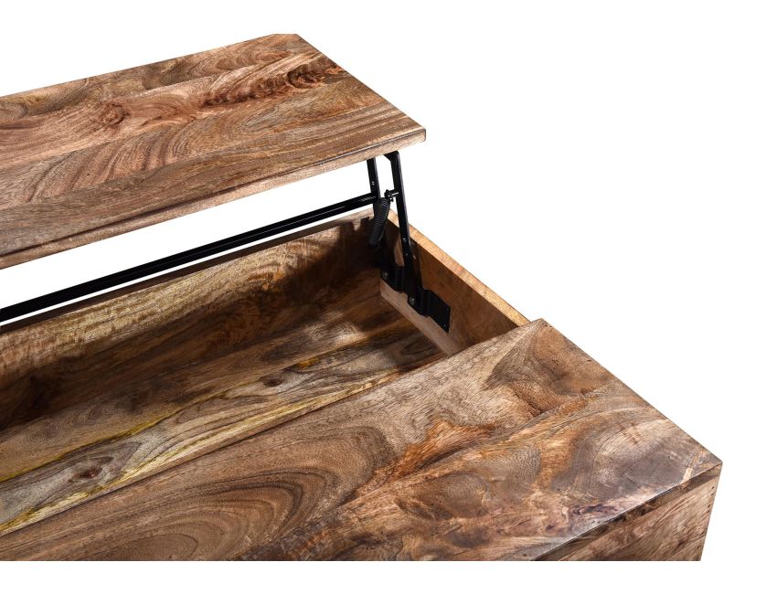 OJAS Rectangular Lift Coffee Table - Berre Furniture