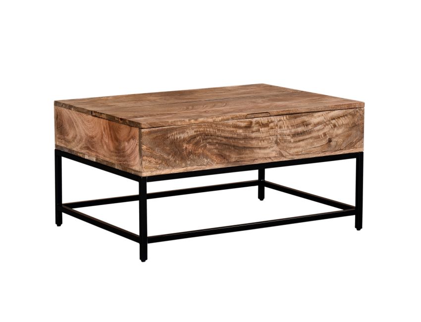 OJAS Rectangular Lift Coffee Table - Berre Furniture