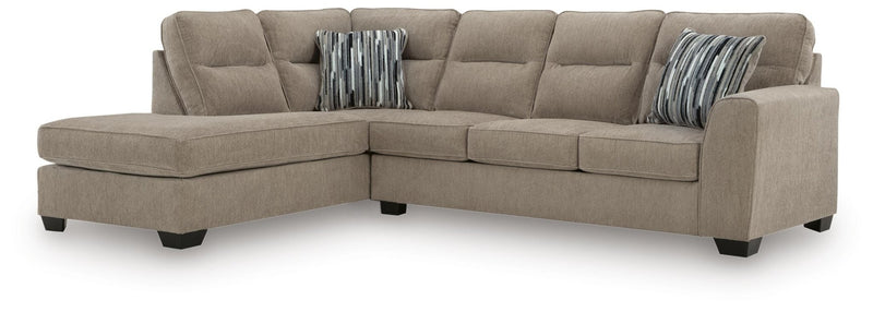 Olten 2-Piece Sectional with Chaise Default Title