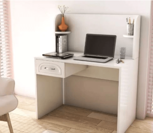 Olympos Study Table with Drawer - Berre Furniture