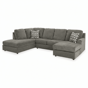 O'Phannon 2-Piece Sectional with Chaise Right Chaise