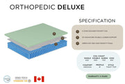 Orthopedic Deluxe Mattress - Dreamstar - Berre Furniture