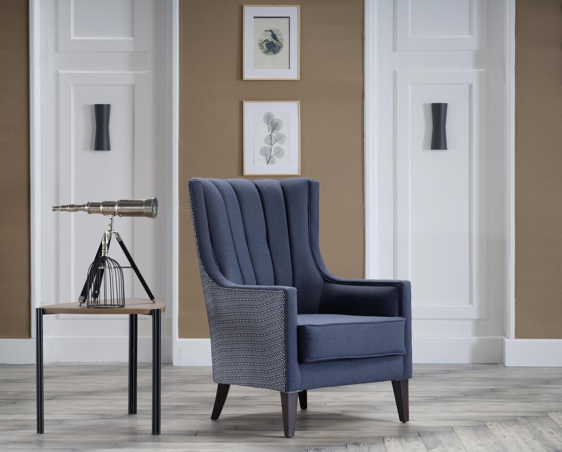 Palmer Accent Armchair by Bellona