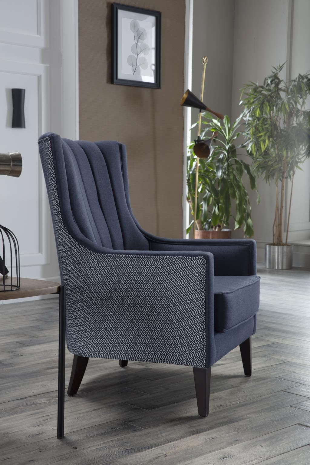 Palmer Accent Armchair by Bellona