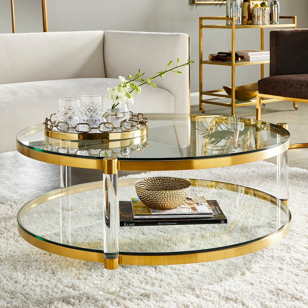 PALOMA Coffee Table Gold