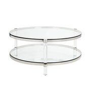 PALOMA Coffee Table Chrome