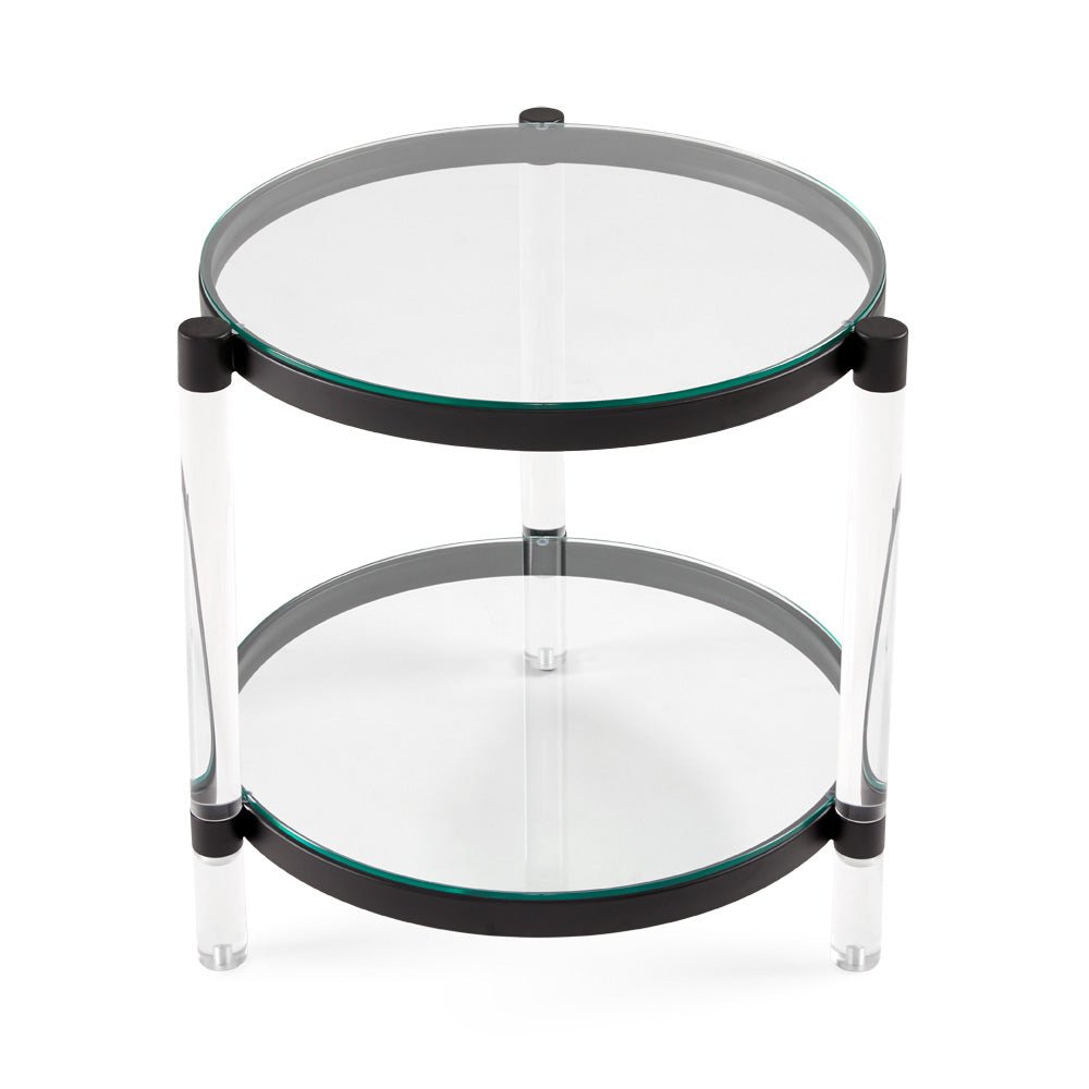 PALOMA End Tables Black