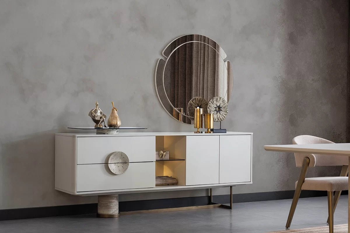 PAMUKKALE BUFFET + MIRROR - Berre Furniture