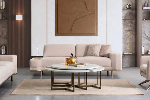 Pamukkale Coffe Table Set - Berre Furniture