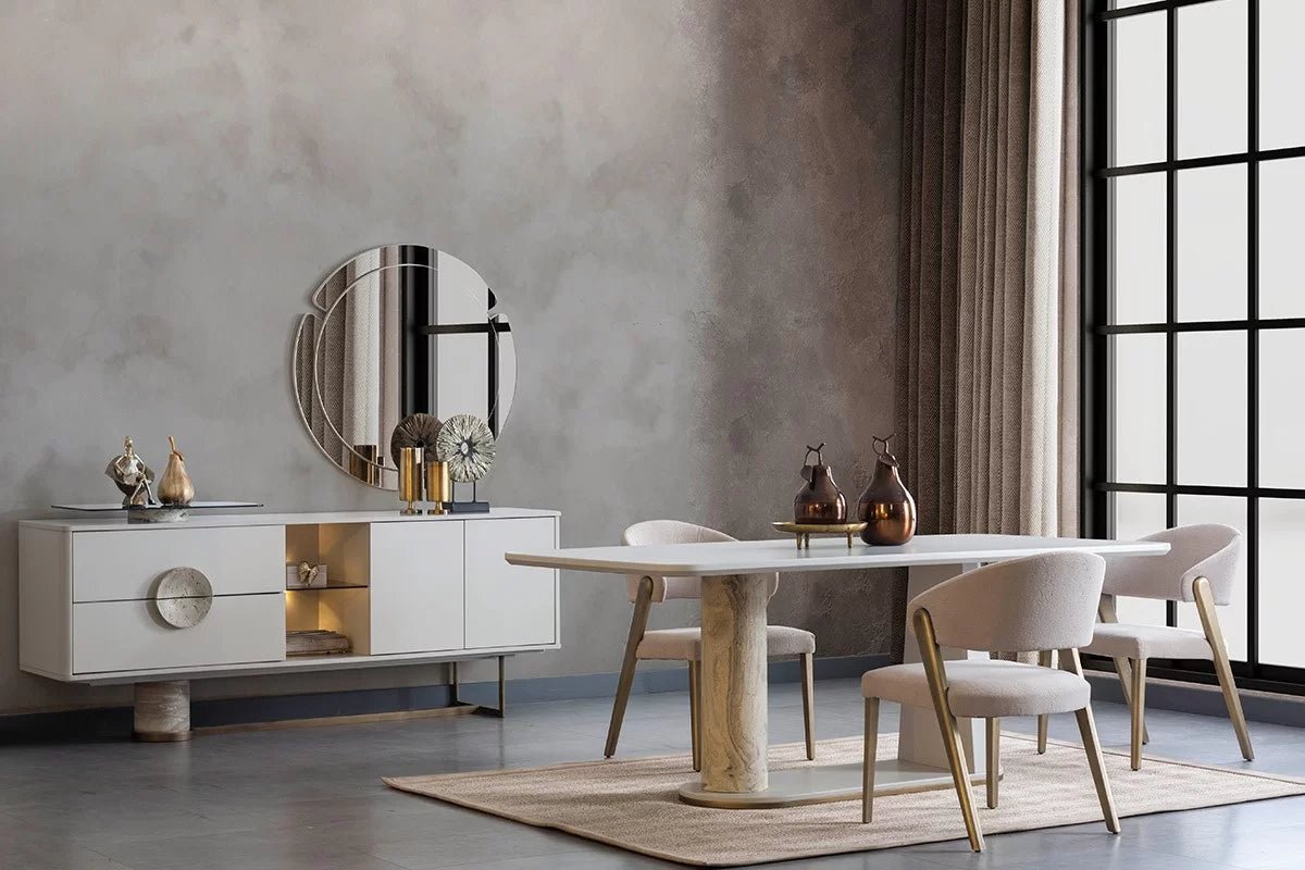 Pamukkale Dining Table - Berre Furniture