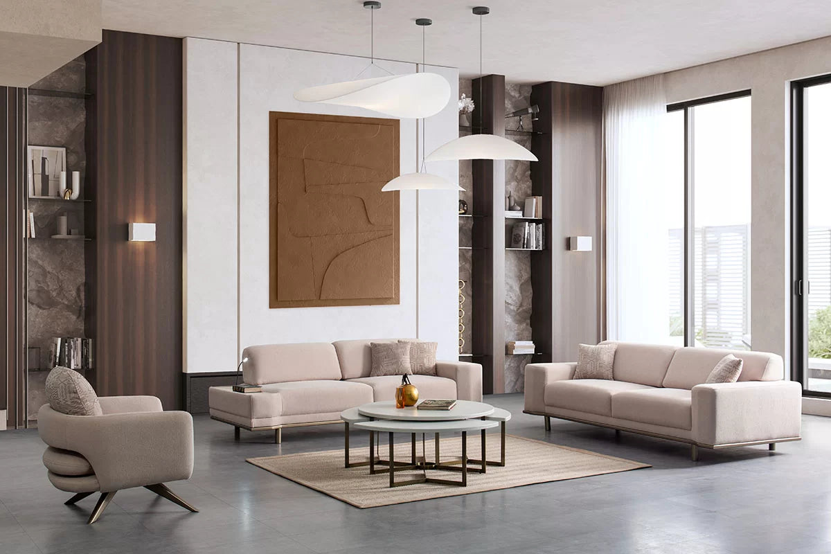 Pamukkale Coffe Table Set