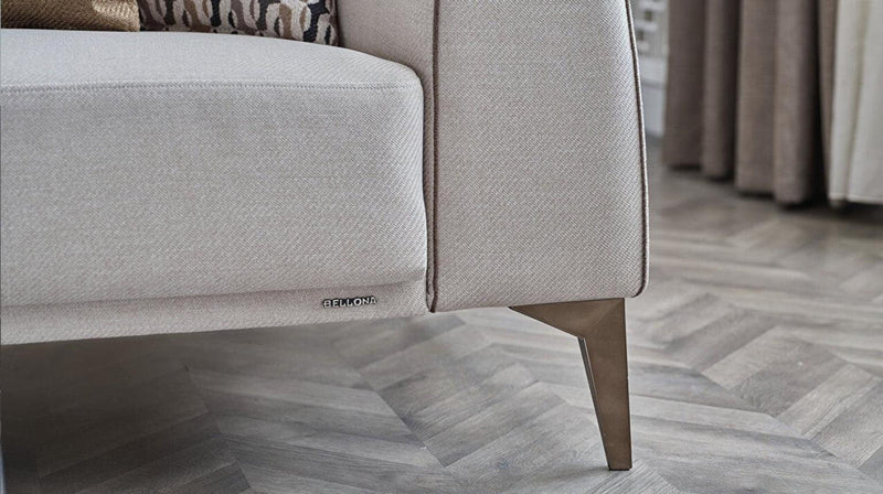 Pandora Love Seat (Fox Cream) by Bellona