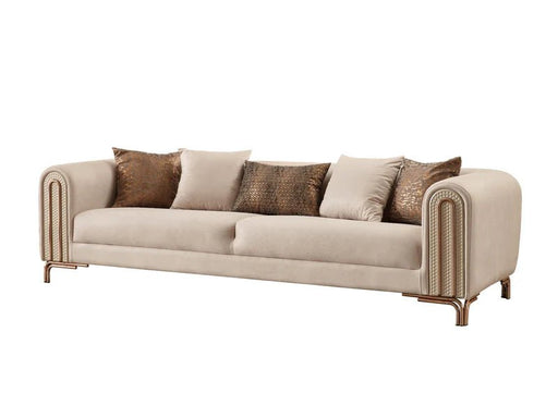Paris Stationary 4 Seater - Berre Furniture