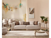 Paris Stationary 4 Seater - Berre Furniture