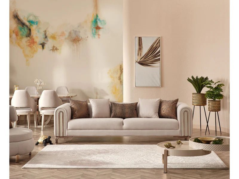 Paris Stationary 4 Seater - Berre Furniture