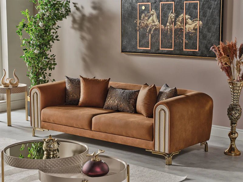 Paris Stationary 4 Seater - Berre Furniture