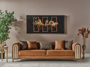 Paris Stationary 4 Seater - Berre Furniture