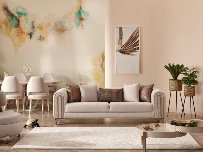 Paris Stationary Sofa - Berre Furniture