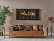 Paris Stationary Sofa - Berre Furniture