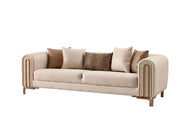 Paris Stationary Sofa - Berre Furniture