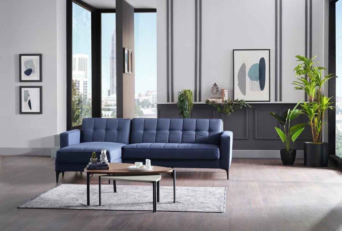 Parker Sleeper Sectional 3 Pieces by Bellona