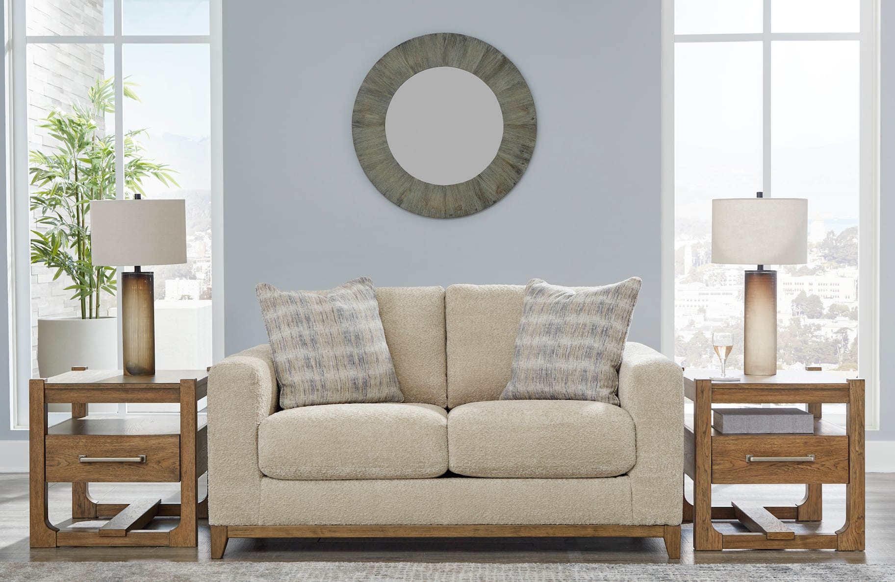 Parklynn Loveseat - Berre Furniture