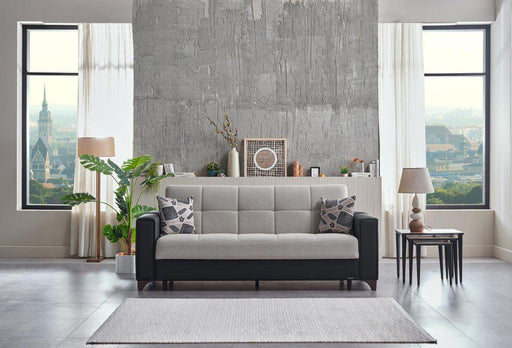 Parma 3 Seat Sleeper Sofa (Boss Cream) by Bellona
