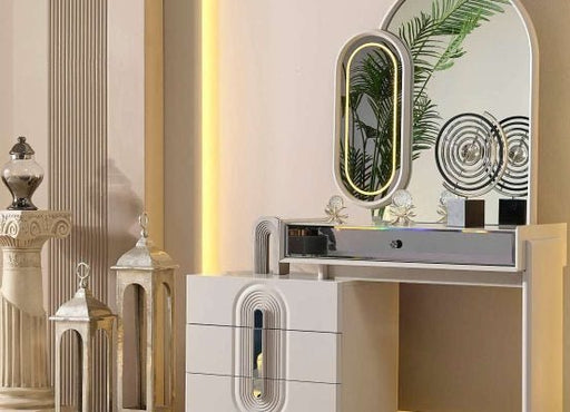 Parma Dresser with Mirror - Berre Furniture