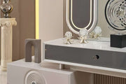 Parma Dresser with Mirror - Berre Furniture