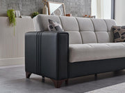 Parma Living Room Set Sofa Loveseat Armchair by Bellona