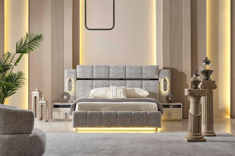 Parma Nightstand - Berre Furniture