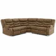 Partymate 2-Piece Reclining Sectional Option B