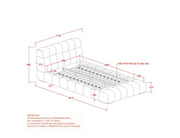 PASHA Bed - Berre Furniture
