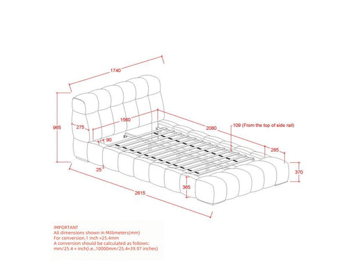 PASHA Bed - Berre Furniture
