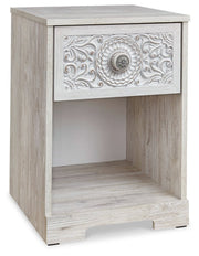 Paxberry One Drawer Night Stand Small