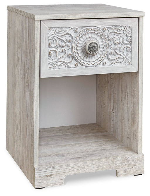 Paxberry One Drawer Night Stand Large