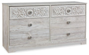 Paxberry Six Drawer Dresser Small