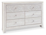 Paxberry Six Drawer Dresser Large
