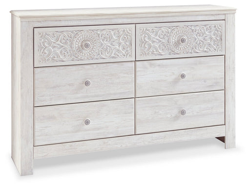 Paxberry Six Drawer Dresser Large