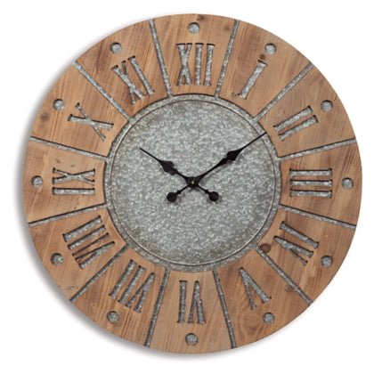 Payson Wall Clock - Berre Furniture