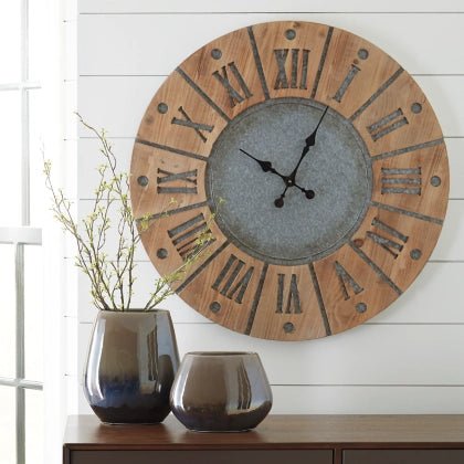 Payson Wall Clock - Berre Furniture